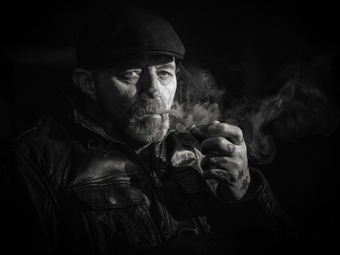 'Smoking' - Sheri O'Reilly