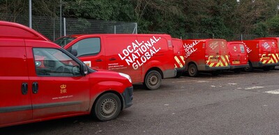 Post Office Vans