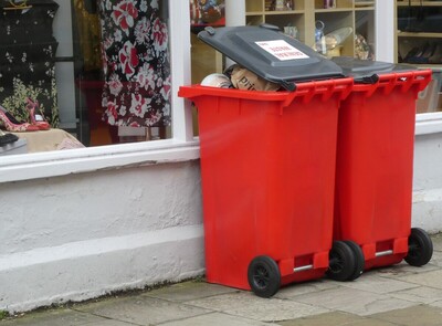 Red Bins and Sales