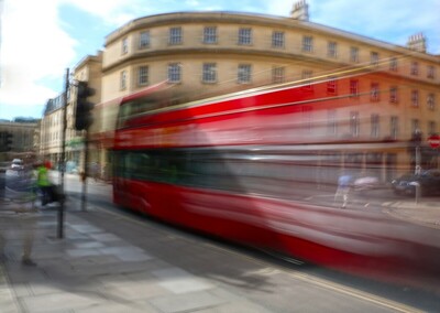 20 mph Bath Bus