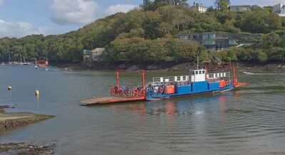Fowey car ferry