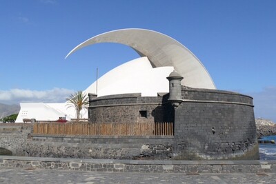 Fortress Ancient & Modern - Sanata Cruz, Tenerife