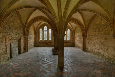 Lacock Abbey