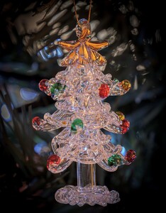 Crystal Christmas Tree