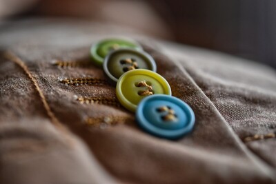 Bonded Buttons