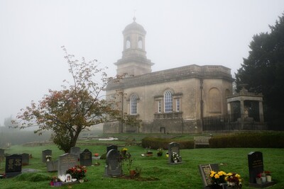 Church in the Mist