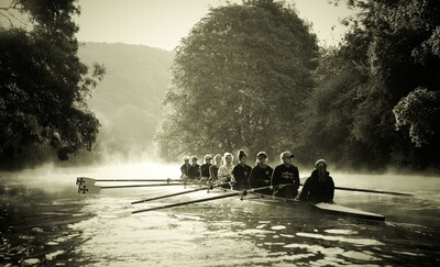 Crew Resting 