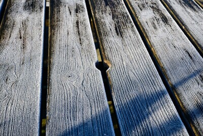 Frosty patterns