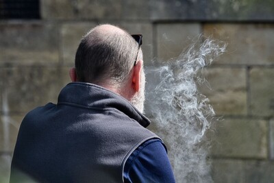 Having a fag