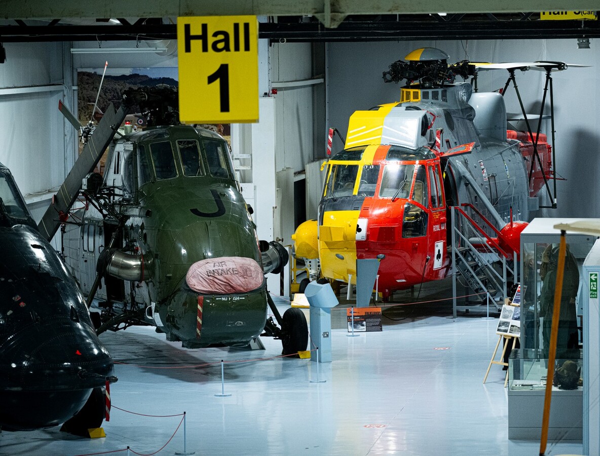 Helicopters