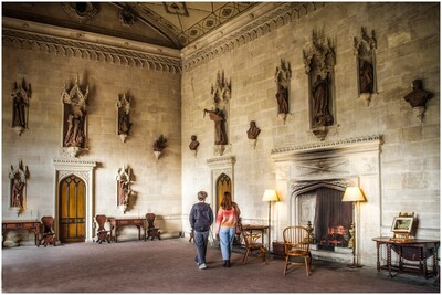 Lacock Great Hall