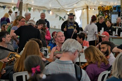 Jamboree, Beer Tent