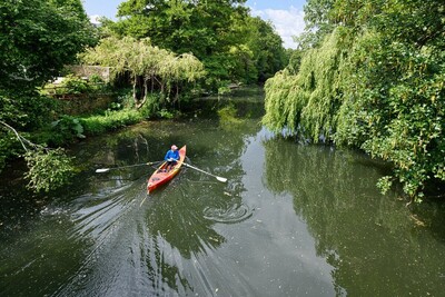 Jaunt on the river