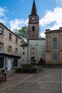 Jedburgh Entrance to Bridewell Jail
