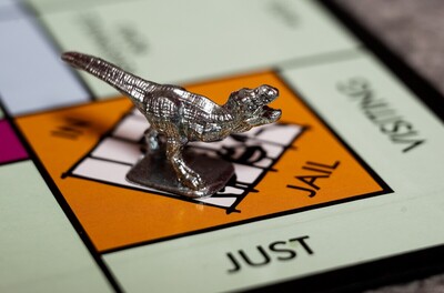 Jurassic Just (Visiting) Jail