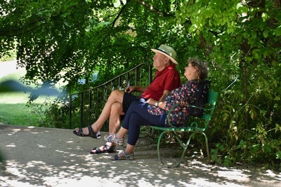 Kicking Back