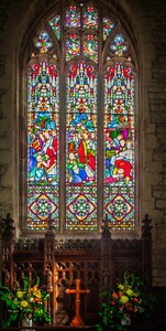 Marshfield Church Stained Glass Window