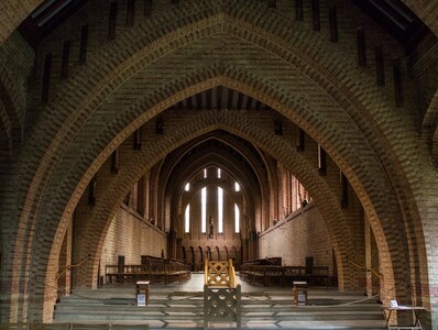 Quiet Quarr Abbey