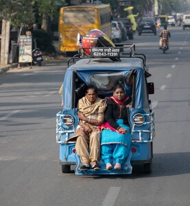 Happy Rear Seat Passengers