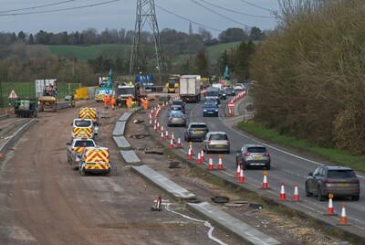 Road works