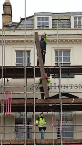 Scaffolders' Salute