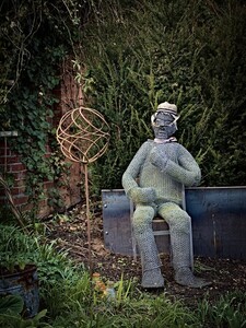 Seated Man