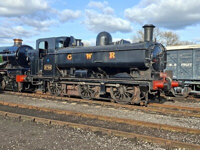 T is for Tank Engine
