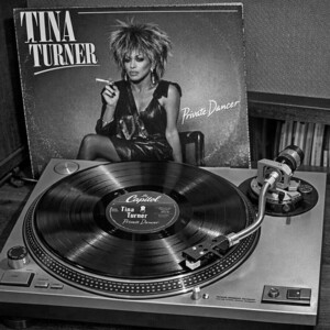 Tina Turner on a Turntable