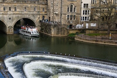 Tourist Boat, Bath