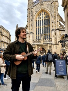 Ukulele man