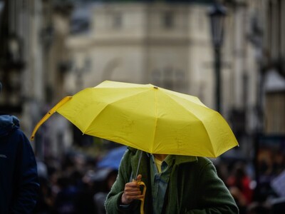 Umbrella of Yellow