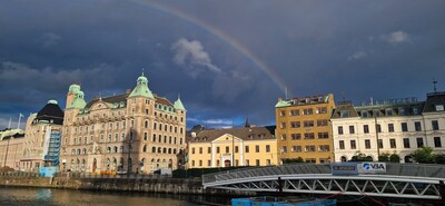 Under the Rainbow