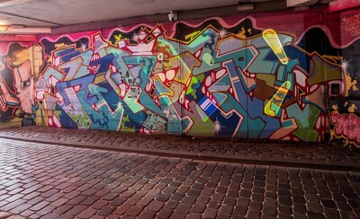 Underpass Graffiti