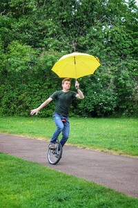 Unicycling