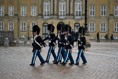 Uniform marching