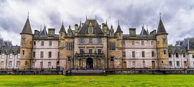 View of Callander House Falkirk