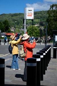 Visitors