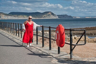 Lady in Red